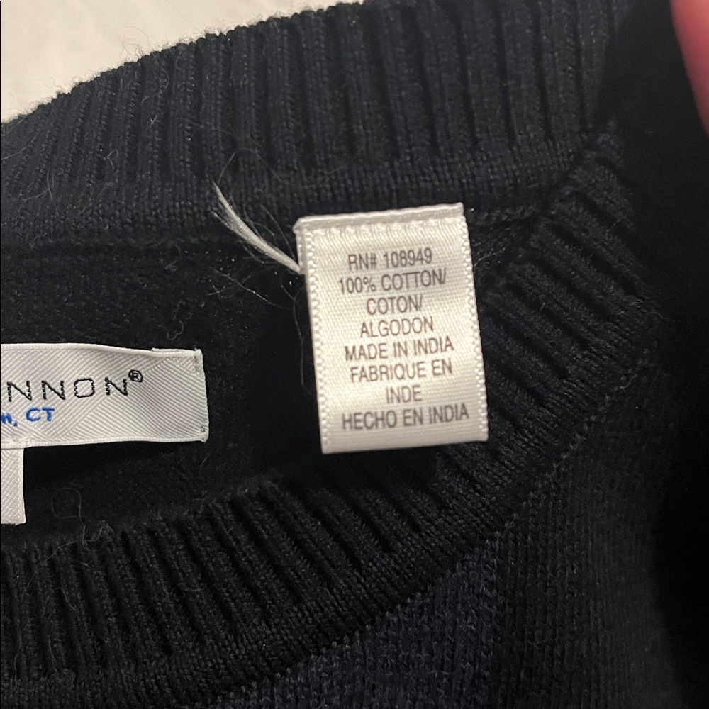 All cotton sweater by Alex Cannon size large - Picture 3 of 7